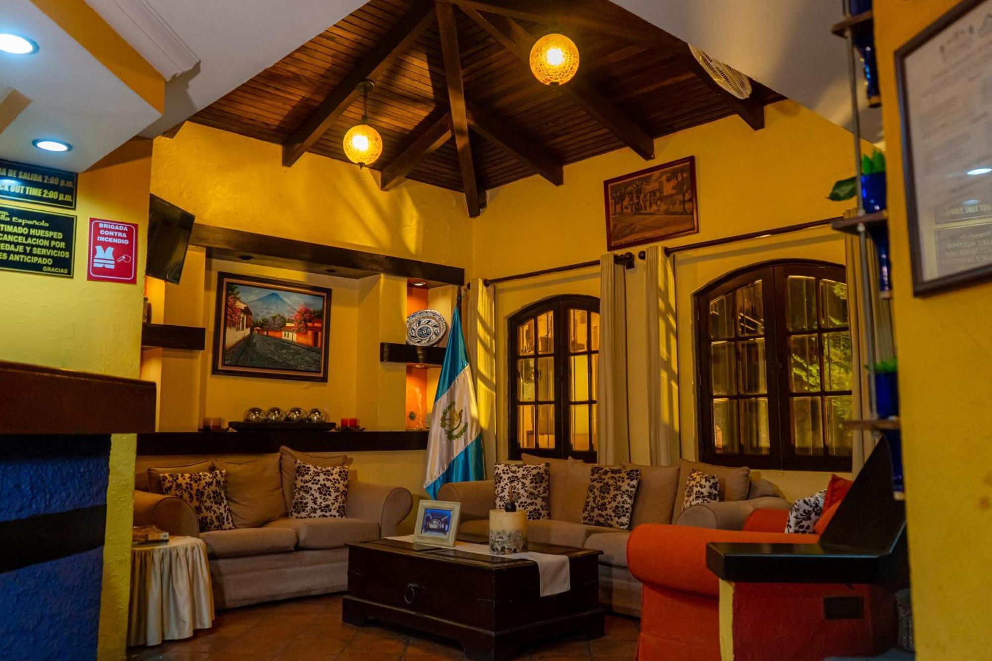 Hotel Villa Espanola Guatemala City Exterior foto