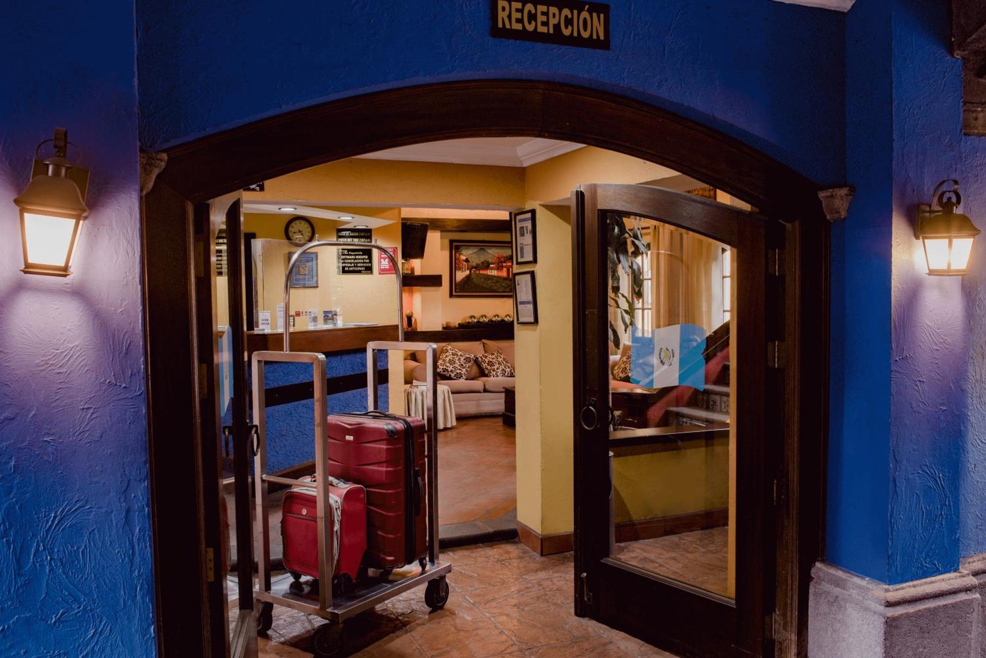 Hotel Villa Espanola Guatemala City Exterior foto