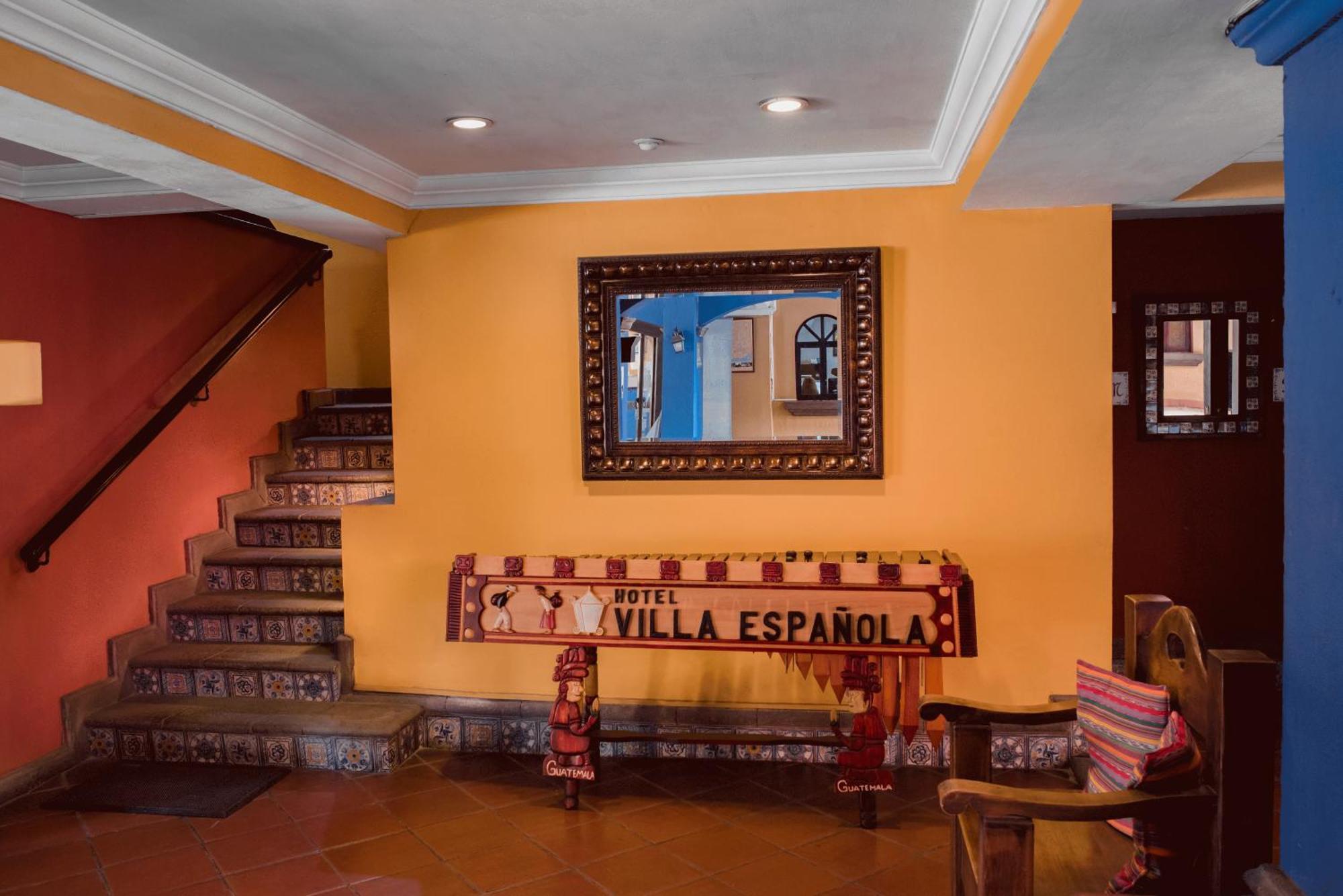 Hotel Villa Espanola Guatemala City Exterior foto
