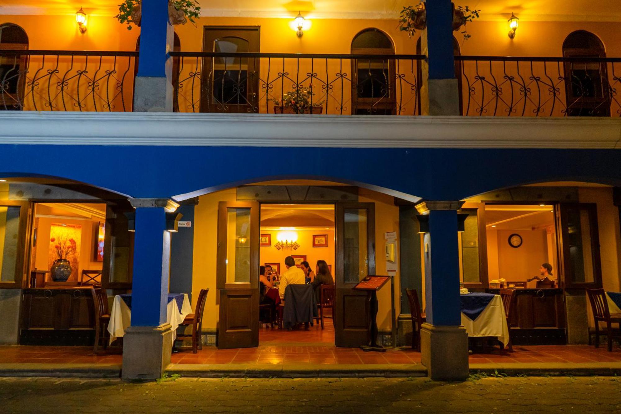 Hotel Villa Espanola Guatemala City Exterior foto